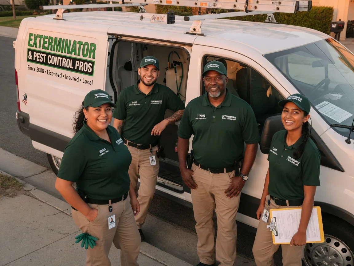 Emergency Pest Control company in Stewartsville, NJ