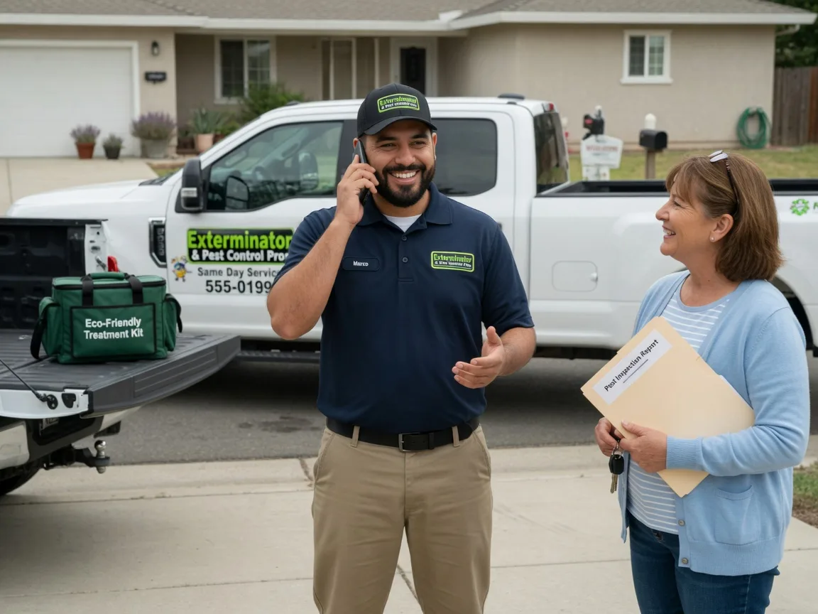 Emergency Pest Control Stewartsville, NJ FAQs